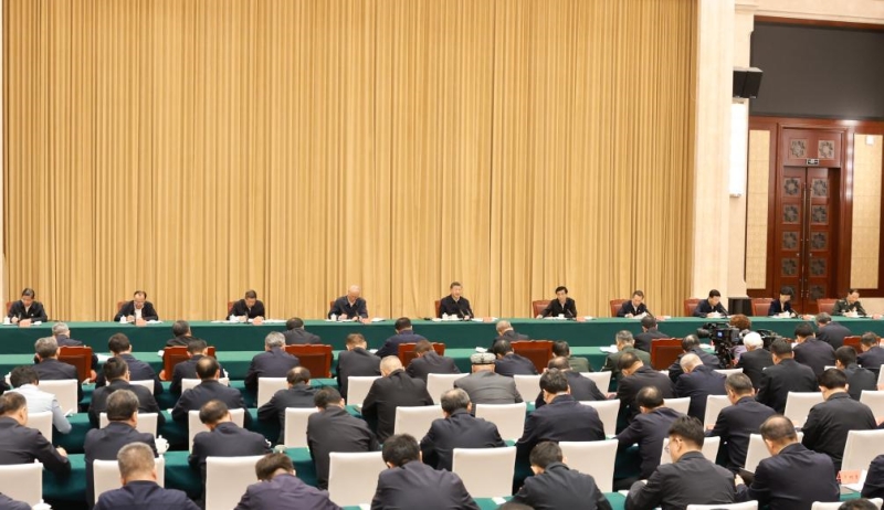 习近平：完整准确全面贯彻新时代党的治疆方略 努力建设团结和谐、繁荣富裕、文明进步、安居乐业、生态良好的社会主义现代化新疆